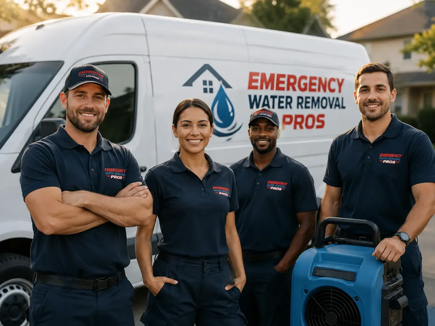 Emergency Water Removal company in South Heights, PA